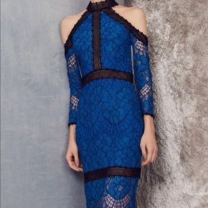 ALEXIS Royal Blue Marlowe Dress Size Small